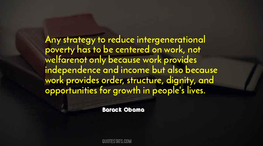 Quotes About Opportunity And Growth #707597