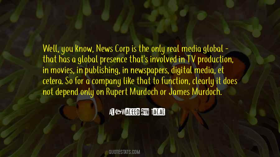 Quotes About News On Tv #1256340