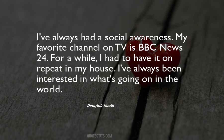 Quotes About News On Tv #1688965