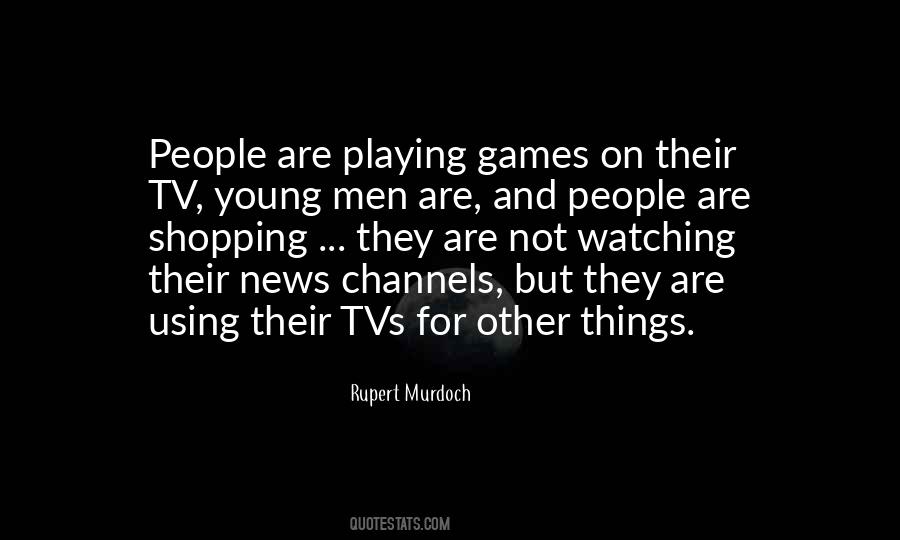 Quotes About News On Tv #505595