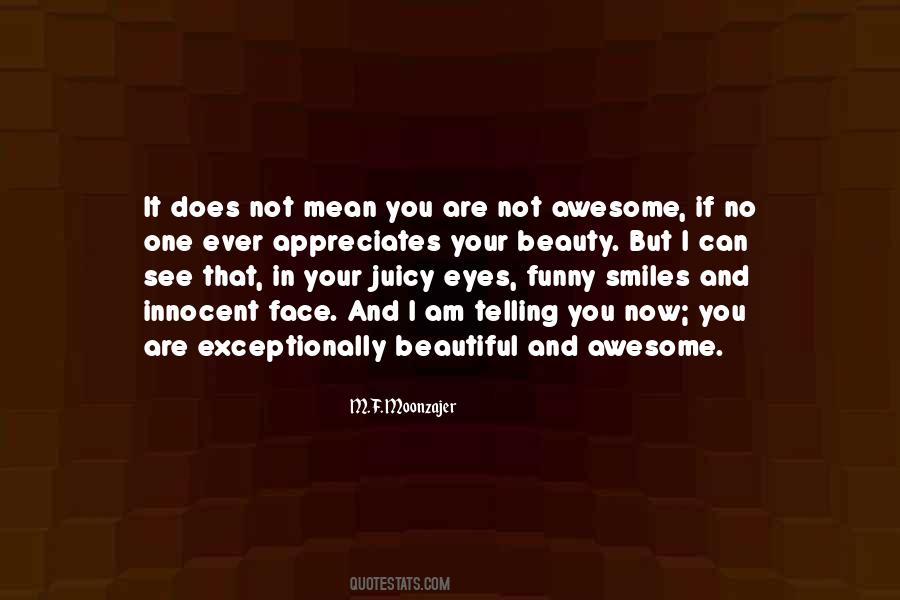 Your Eyes Are Beautiful Quotes #1869516