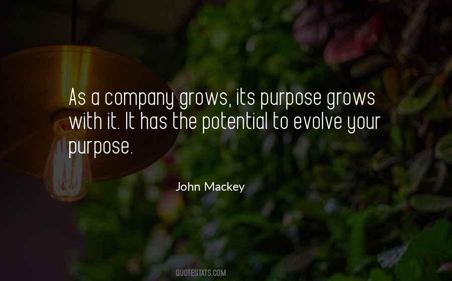 Quotes About Purpose And Potential #1492870