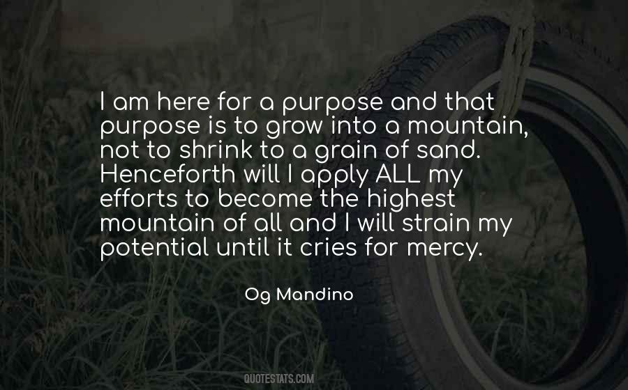 Quotes About Purpose And Potential #1515114