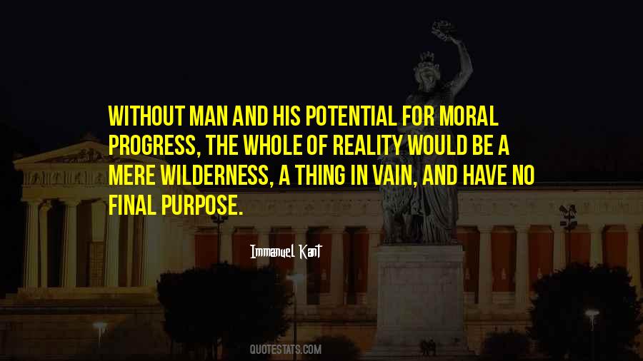 Quotes About Purpose And Potential #304315