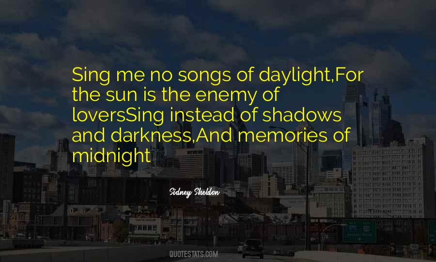 Quotes About Daylight #136539