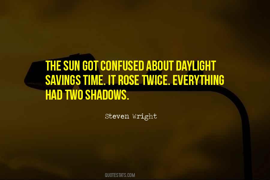 Quotes About Daylight #189079