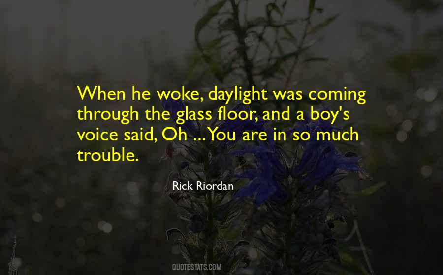 Quotes About Daylight #258491