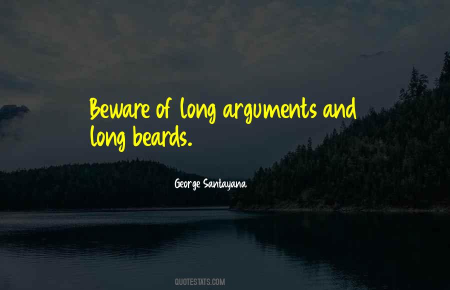 Quotes About Beards #106158