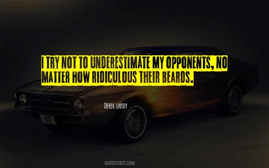 Quotes About Beards #1069064