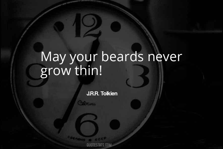 Quotes About Beards #1309307