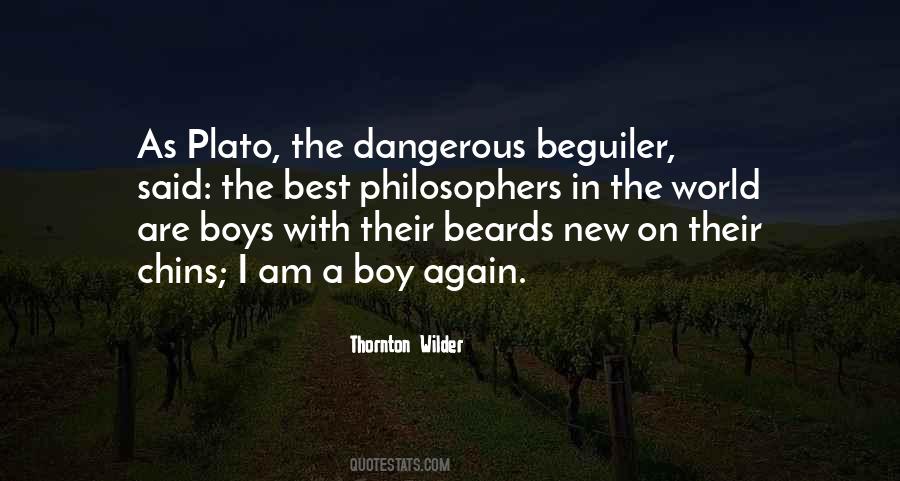 Quotes About Beards #1443381