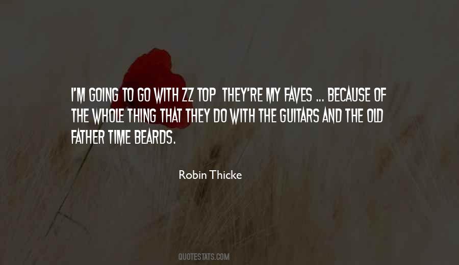 Quotes About Beards #1712731