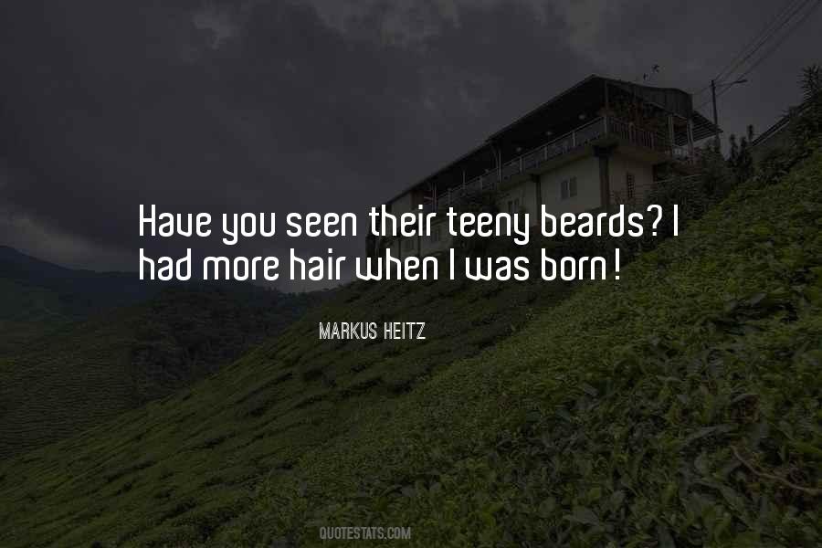 Quotes About Beards #324541