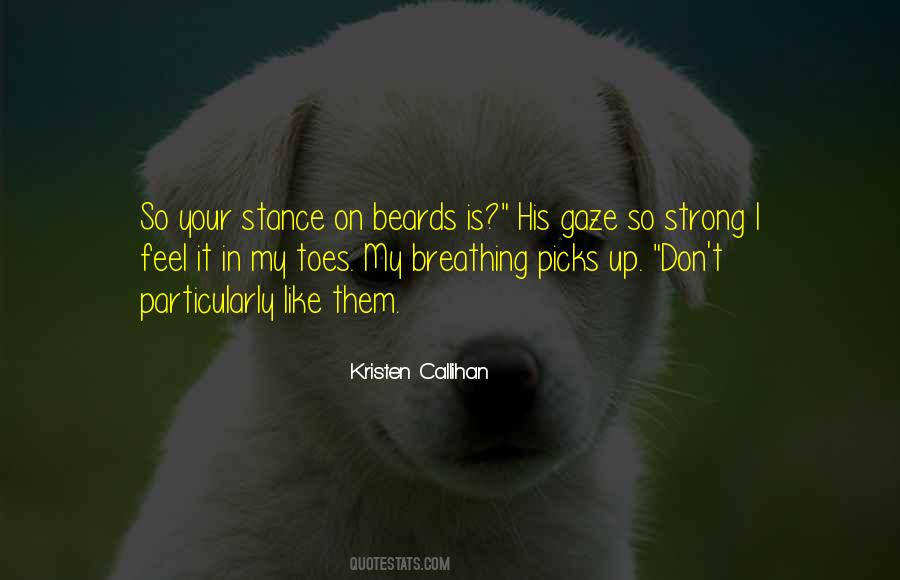 Quotes About Beards #3806