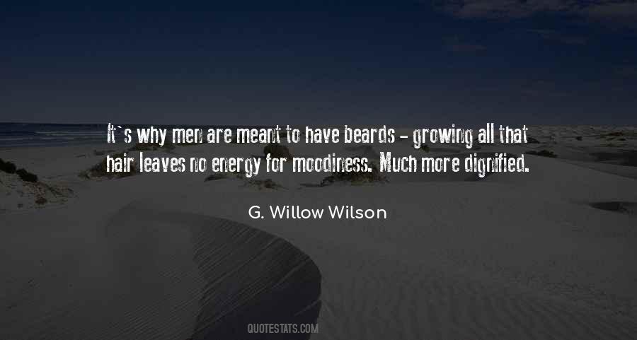 Quotes About Beards #715651