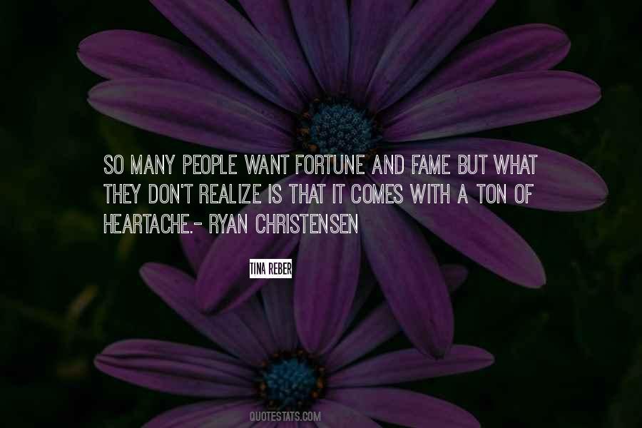 Quotes About Heartache #1674337
