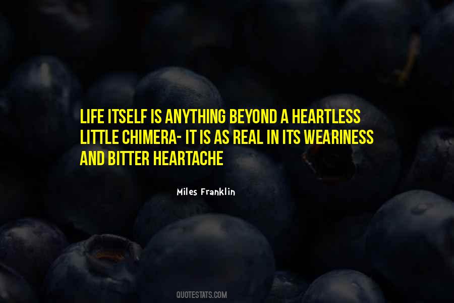 Quotes About Heartache #1850730