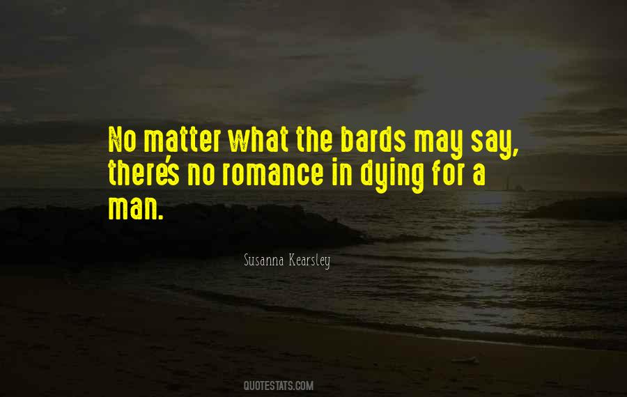 Quotes About Bards #1456209