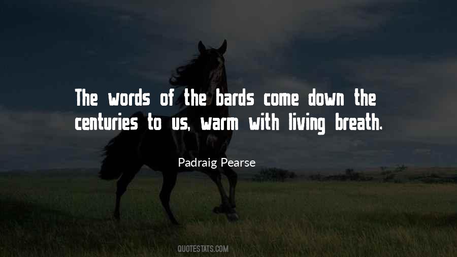 Quotes About Bards #1673198