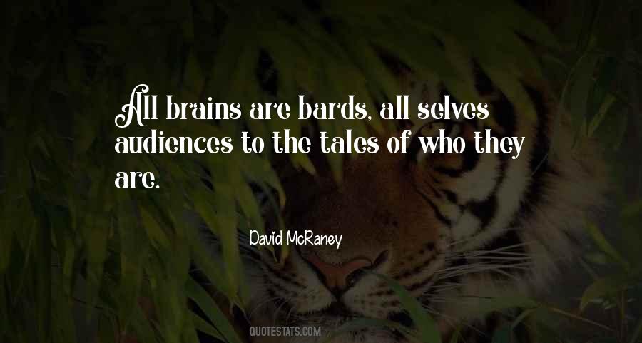 Quotes About Bards #17170