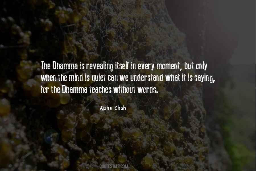 Quotes About Dhamma #34640