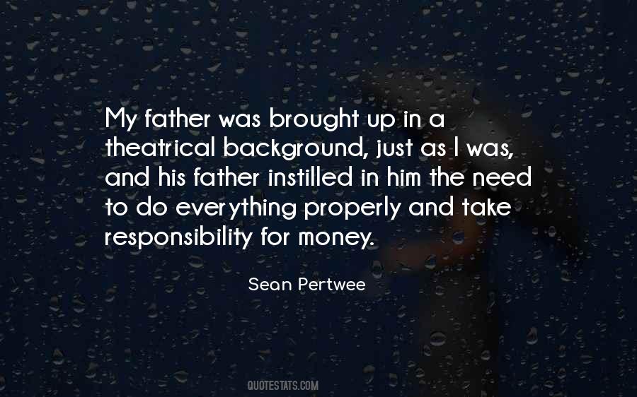 Father Responsibility Quotes #1137091