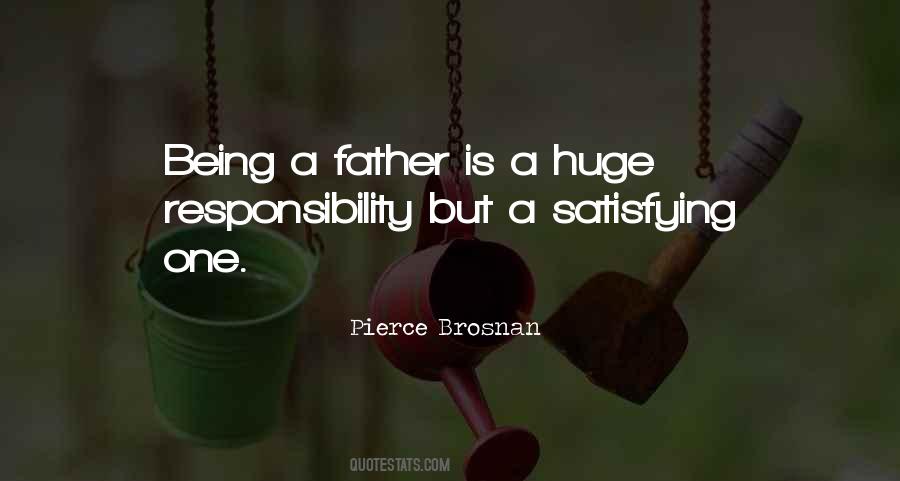 Father Responsibility Quotes #1450743