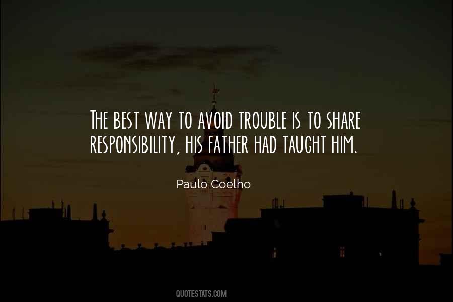 Father Responsibility Quotes #1498381