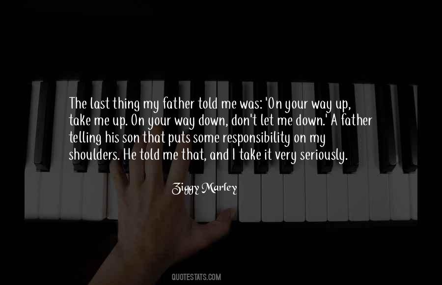 Father Responsibility Quotes #1567161