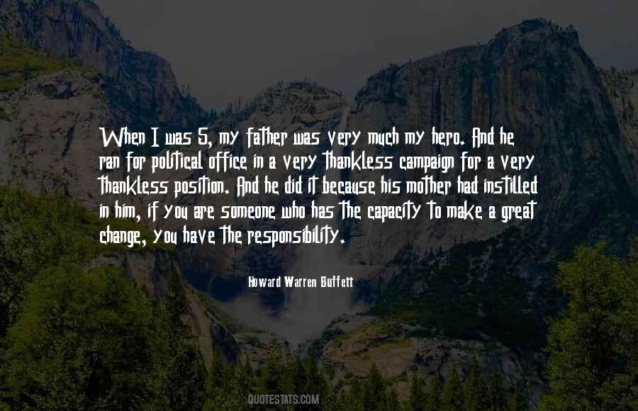 Father Responsibility Quotes #529423