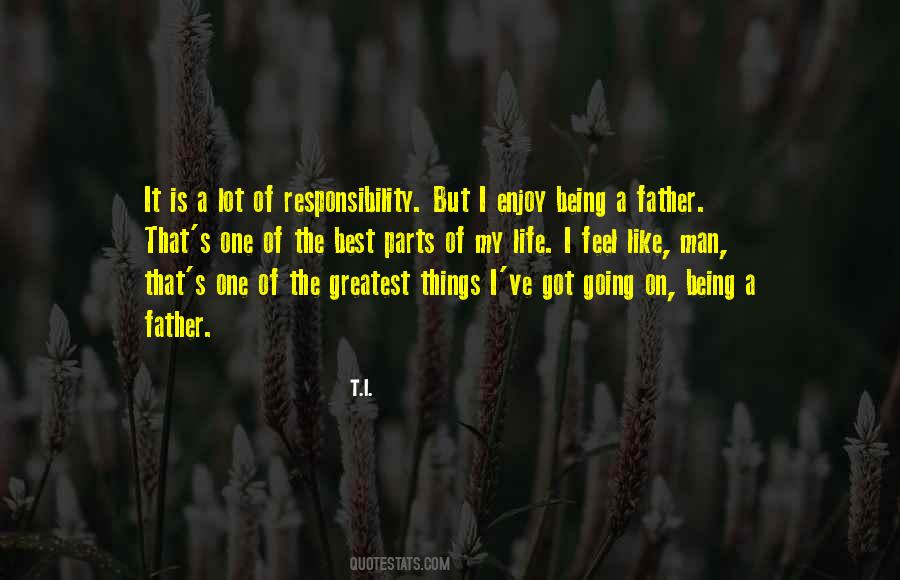 Father Responsibility Quotes #997838