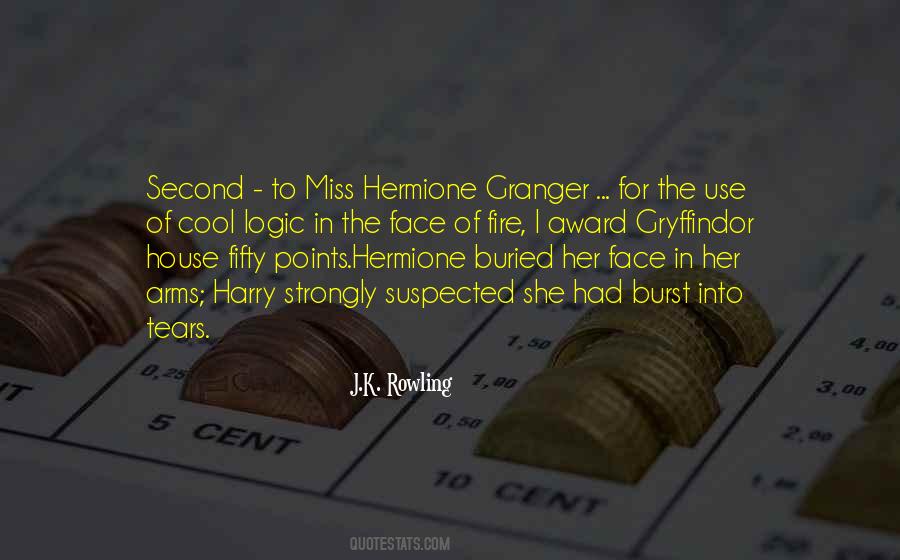 Quotes About Hermione Granger #1058883