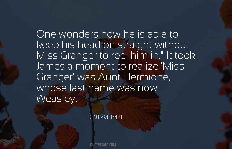 Quotes About Hermione Granger #1285148