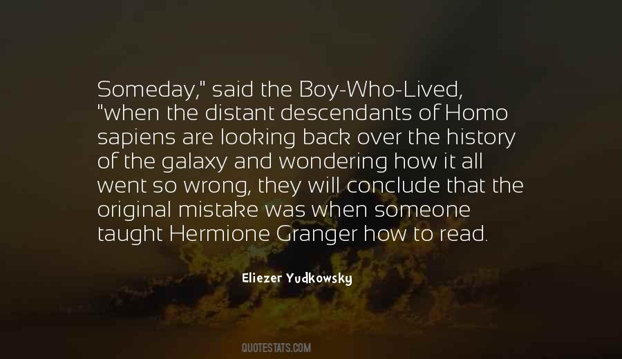 Quotes About Hermione Granger #1336166