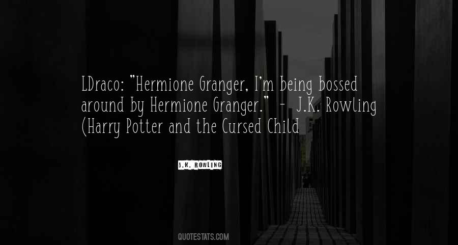 Quotes About Hermione Granger #1647412