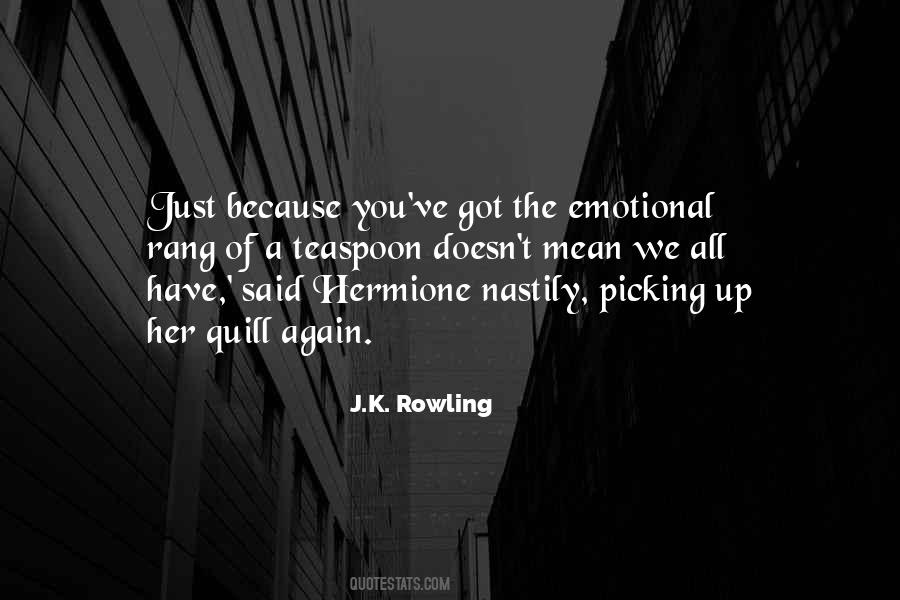 Quotes About Hermione Granger #703010