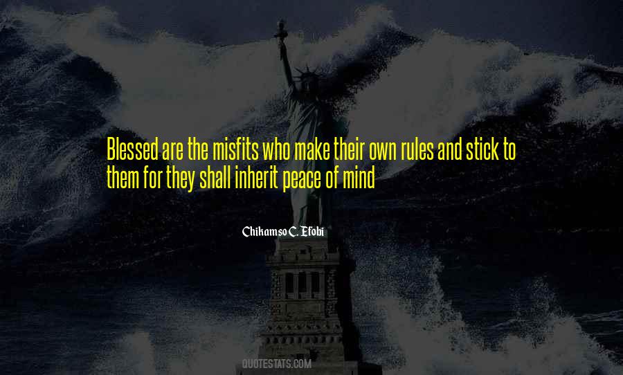 Make Your Own Rules Quotes #160921