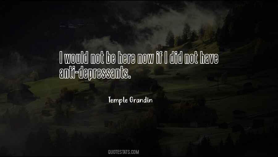 Anti Depressants Quotes #949689