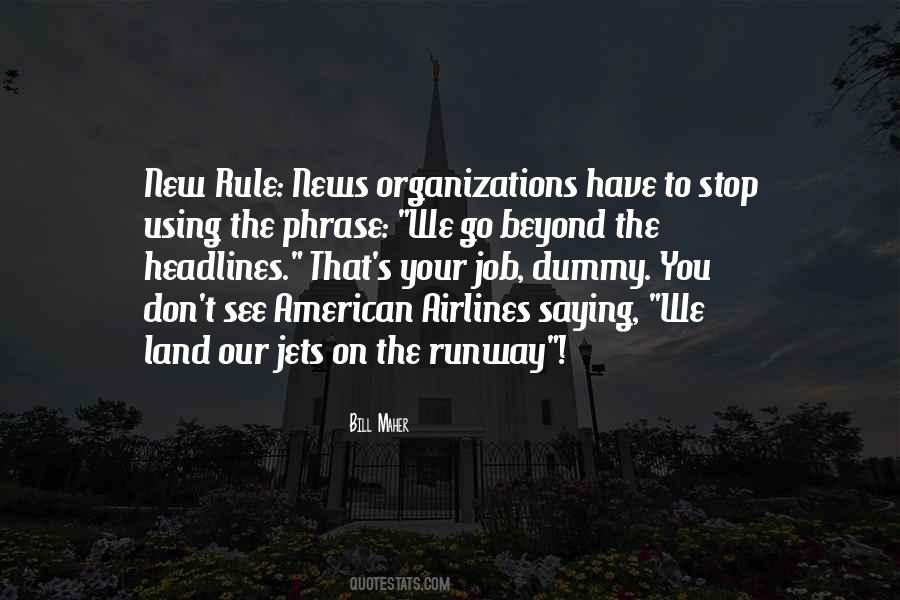 Quotes About Jets #967582