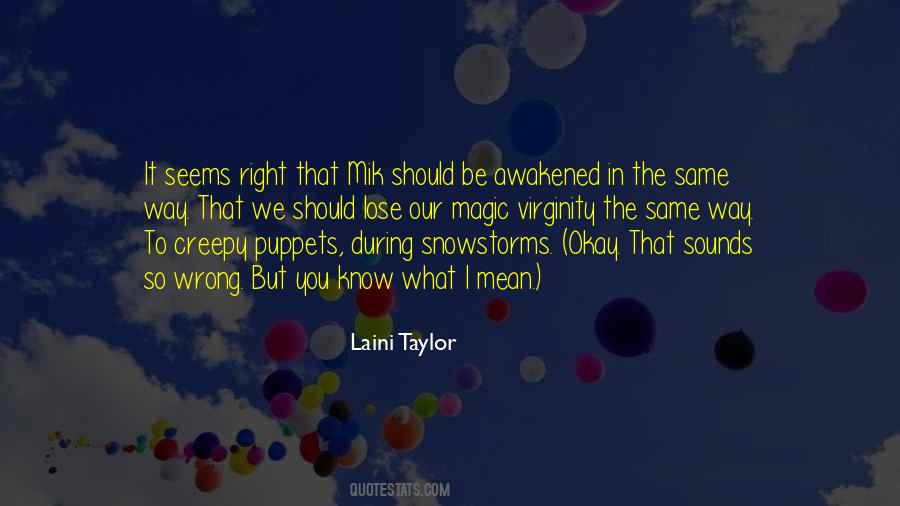 Way That Seems Right Quotes #1301259