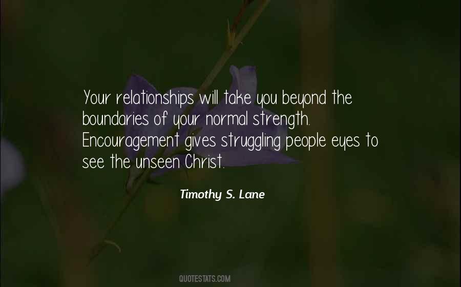 Quotes About Normal Relationships #574686