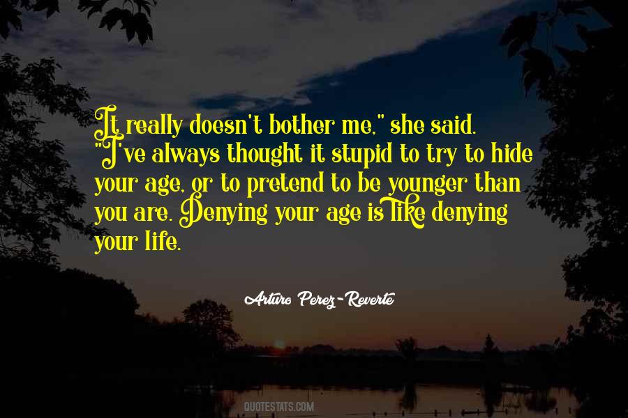 Stupid Like Quotes #122398