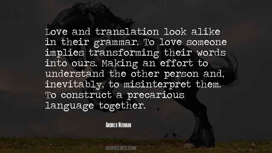 Quotes About Transforming Love #1549494