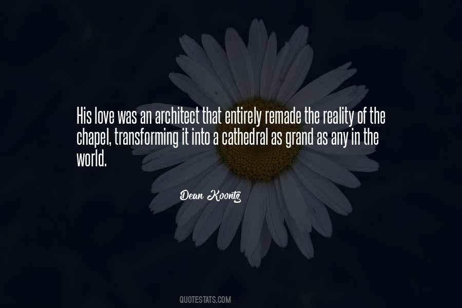 Quotes About Transforming Love #854860