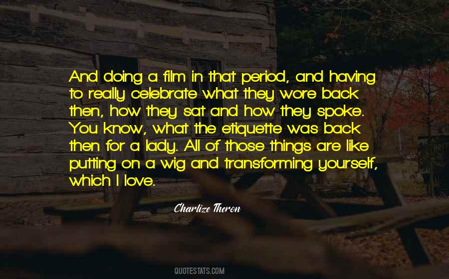 Quotes About Transforming Love #91211