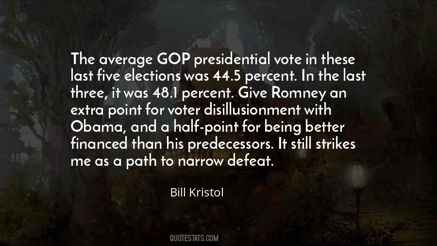 Quotes About The Average Voter #608553