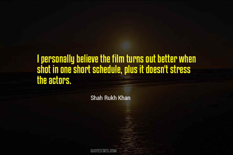 Shah Rukh Quotes #262774