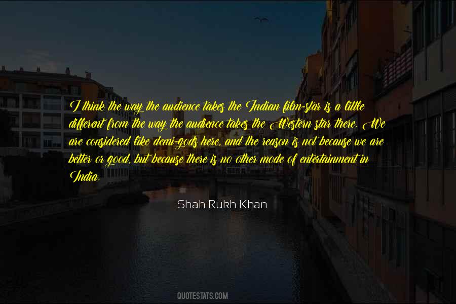 Shah Rukh Quotes #292470