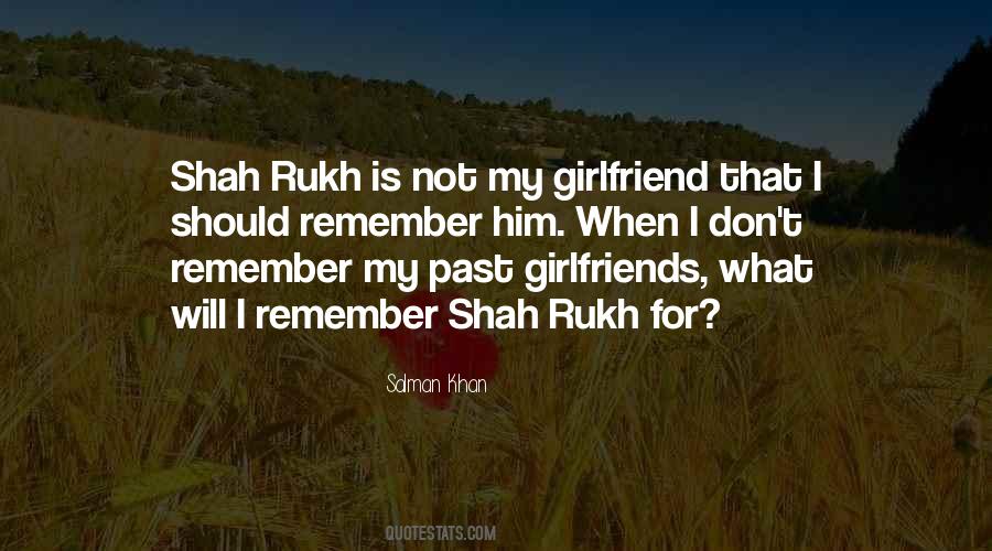 Shah Rukh Quotes #770023