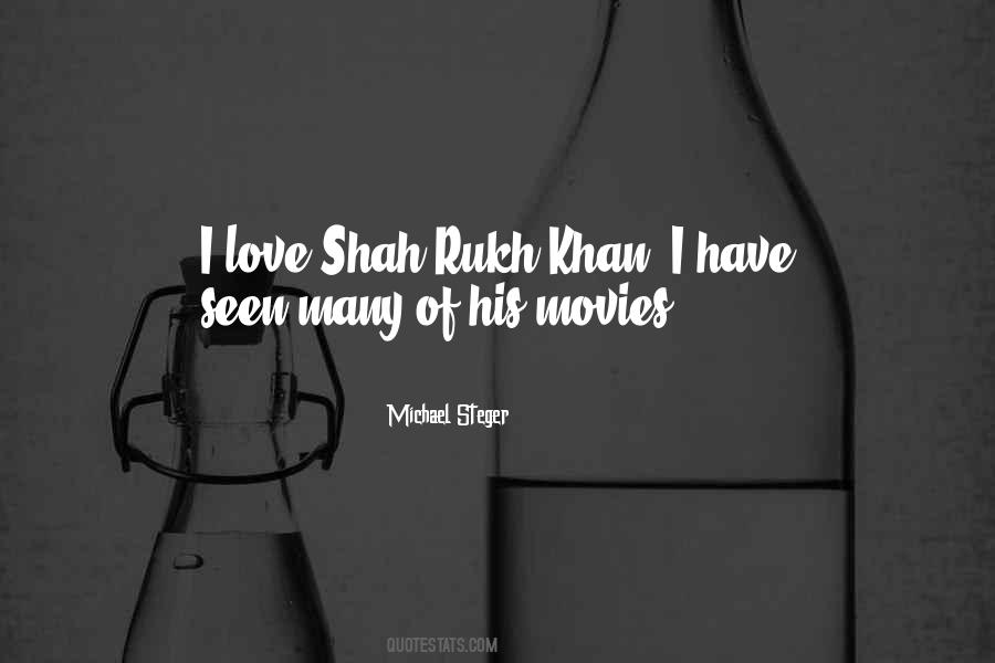 Shah Rukh Quotes #959667